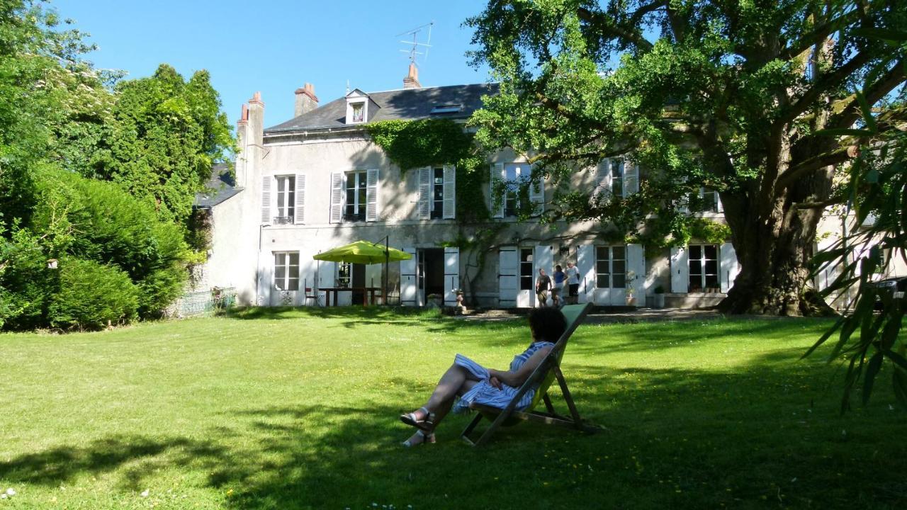 Domaine Saint-Hilaire Hotel เมิง-ซูร์-ลัวร์ ภายนอก รูปภาพ
