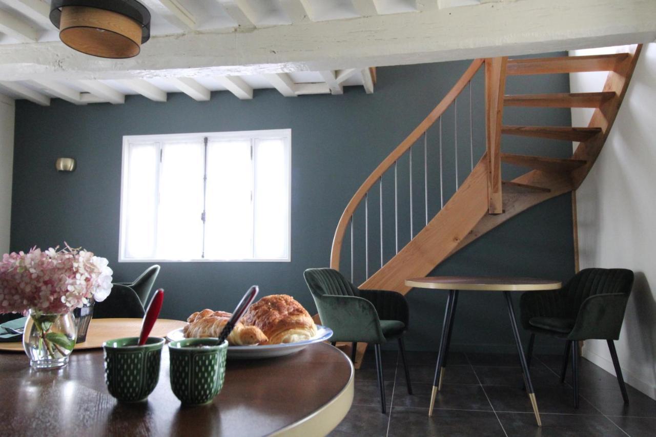 Domaine Saint-Hilaire Hotel เมิง-ซูร์-ลัวร์ ภายนอก รูปภาพ