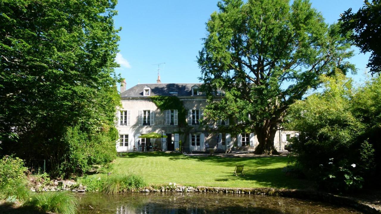 Domaine Saint-Hilaire Hotel เมิง-ซูร์-ลัวร์ ภายนอก รูปภาพ