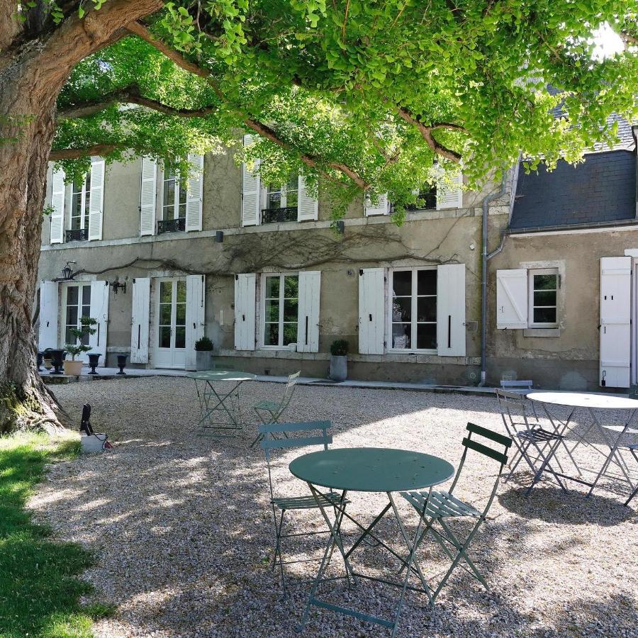Domaine Saint-Hilaire Hotel เมิง-ซูร์-ลัวร์ ภายนอก รูปภาพ